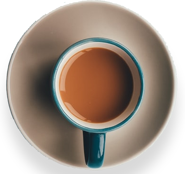 Perfect latte art