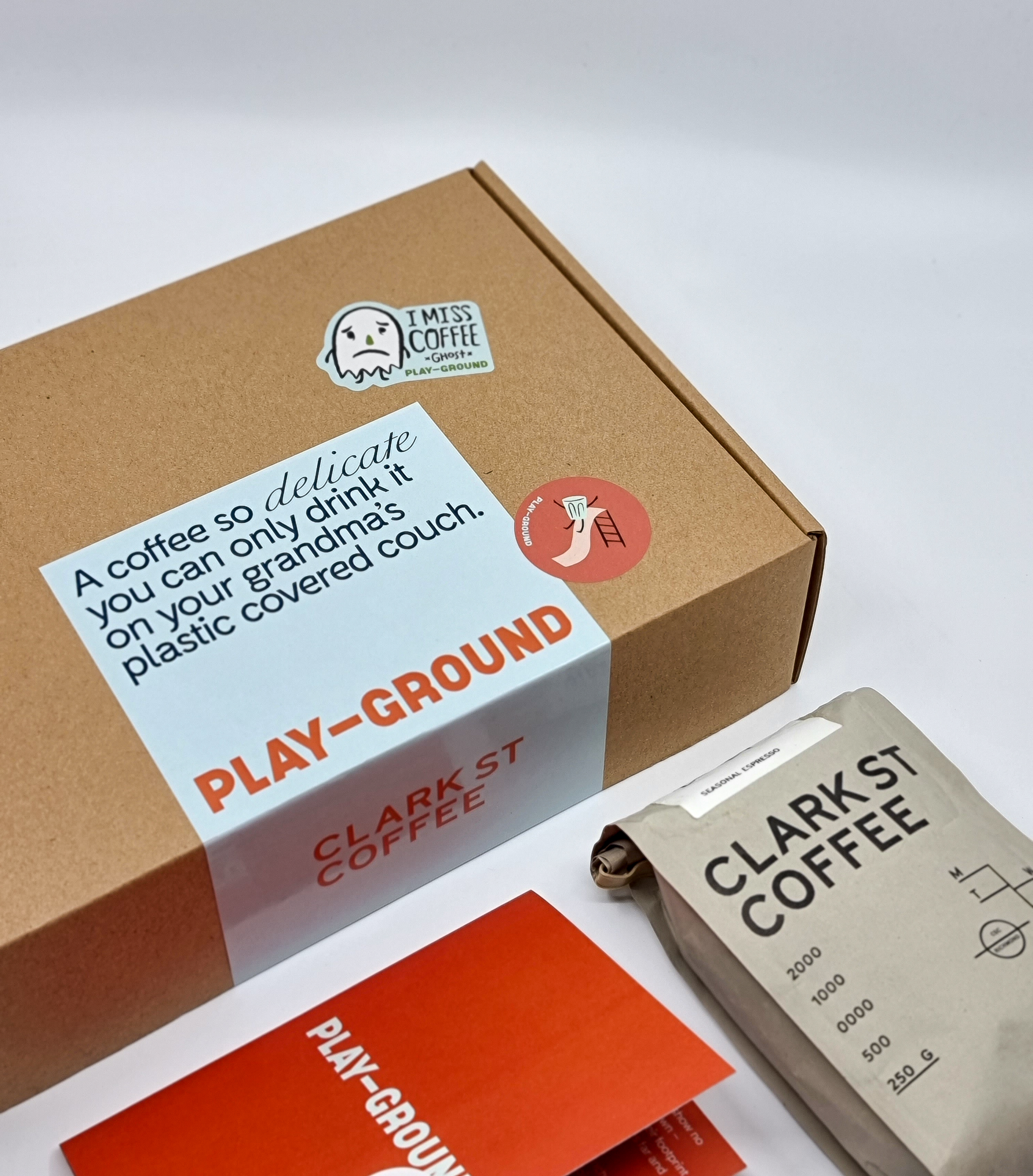Clark St Coffee · Seasonal espresso